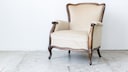 Chair in the typical Louis XVI style