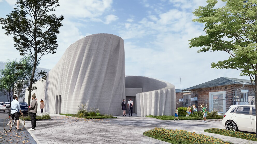 3D Printer Buildings