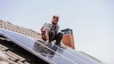 Solar Panels on the Roof