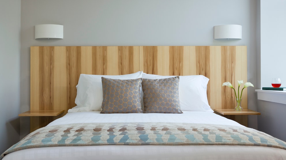 Ironing bed linens is tedious, but there's a trick that eliminates the need to iron.