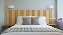 Ironing bed linens is tedious, but there's a trick that eliminates the need to iron.