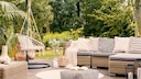 Outdoor sofas are a popular trend in outdoor spaces.