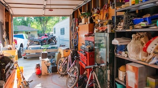 Garage Filled to the Brim