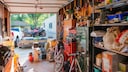 Garage Filled to the Brim