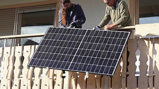 Balcony Solar System