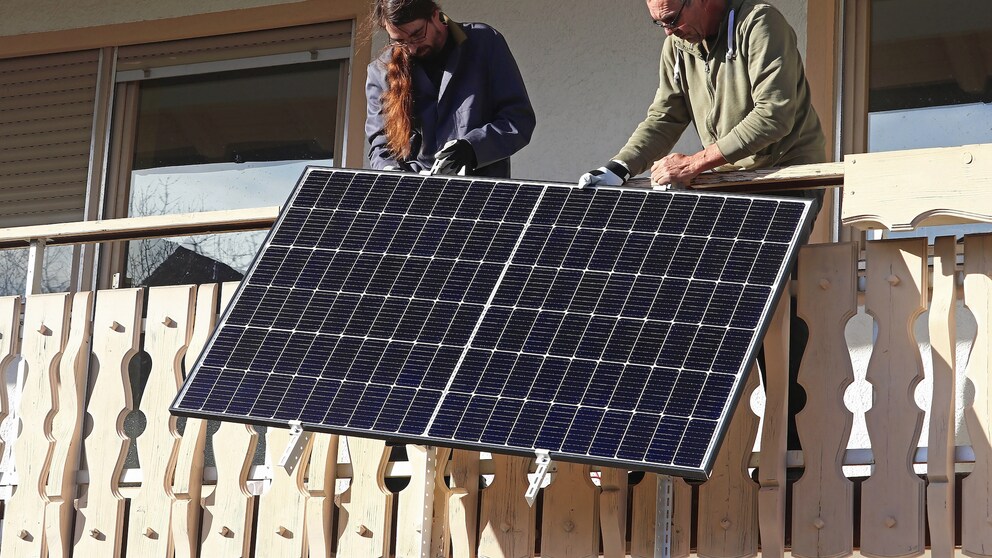 Balcony Solar System