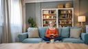 Older Person in Apartment