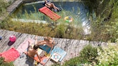 Pool in the garden