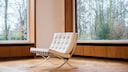 Barcelona Chair in Cream