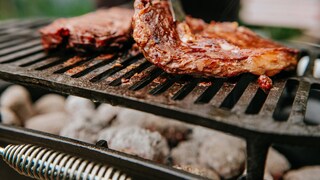 Meat on the Grill