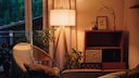 Before going through the hassle of laying wires and cables, you can use a simple trick to make lamps light up.