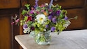 Using hot water can help extend the lifespan of cut flowers.