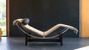 LC4 Chaise Lounge by Le Corbusier