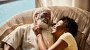 Couple in the Loveseat