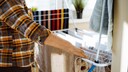 Dry laundry faster