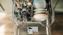Sometimes the dishes are still wet after a dishwasher program despite waiting time