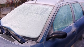 In the biting cold, no one wants to spend unnecessary time scraping their car windows.