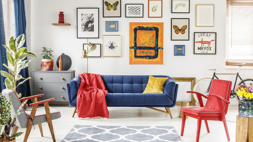 Decor Trends 2024: Art on the Walls, Plenty of Patterns and Bold Colors