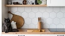 Hexagonal Tiles for Kitchen Backsplash