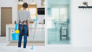 The kitchen in particular quickly tells guests whether their home is clean