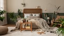 Plants Create a Cozy Atmosphere in the Bedroom–and Even Improve Air Quality