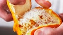 Trick for Peeling Oranges and Mandarins