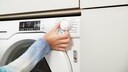 Some washing machines have a special hand wash program. However, proper treatment afterward is crucial. For example, linen and viscose should be hung up while still dripping wet.
