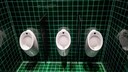 A special type of urinal can largely prevent splashes during standing urination, according to researchers.