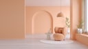 Decorating Your Home With Peach Fuzz