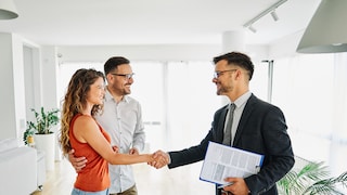 When purchasing a property through a real estate agent, a commission may be charged.