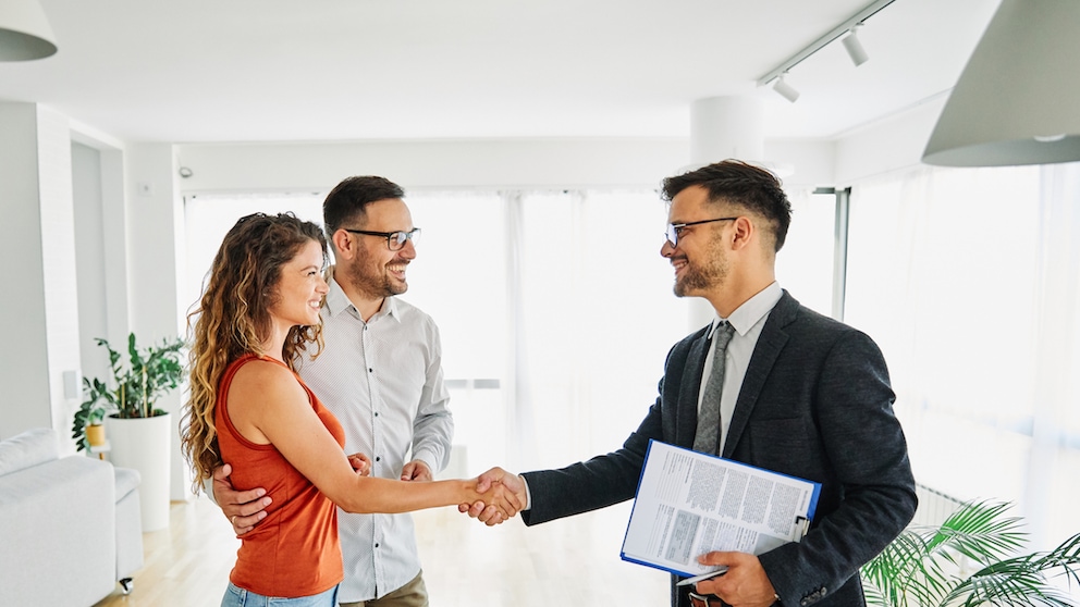 When purchasing a property through a real estate agent, a commission may be charged.
