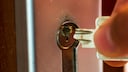 broken key