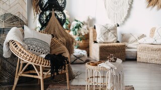 Decorate in Boho Style