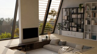 Sunken Living Room