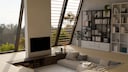 Sunken Living Room