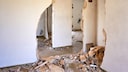 One should not hastily reach for the sledgehammer. Even thin walls in old buildings can significantly contribute to the structural integrity.