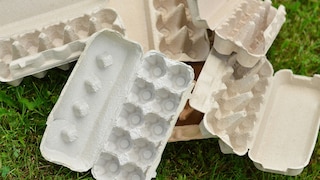 Do Not Reuse Egg Cartons