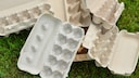 Do Not Reuse Egg Cartons