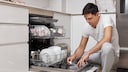 Dishwashers should only be filled with tabs or powder specifically designed for them.