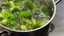 Broccoli should not be cooked for too long to preserve its valuable vitamins.