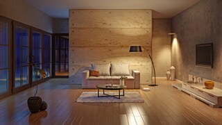 Indirect Lighting in the Living Room