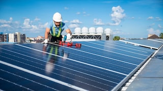 Installation of Solar PV System