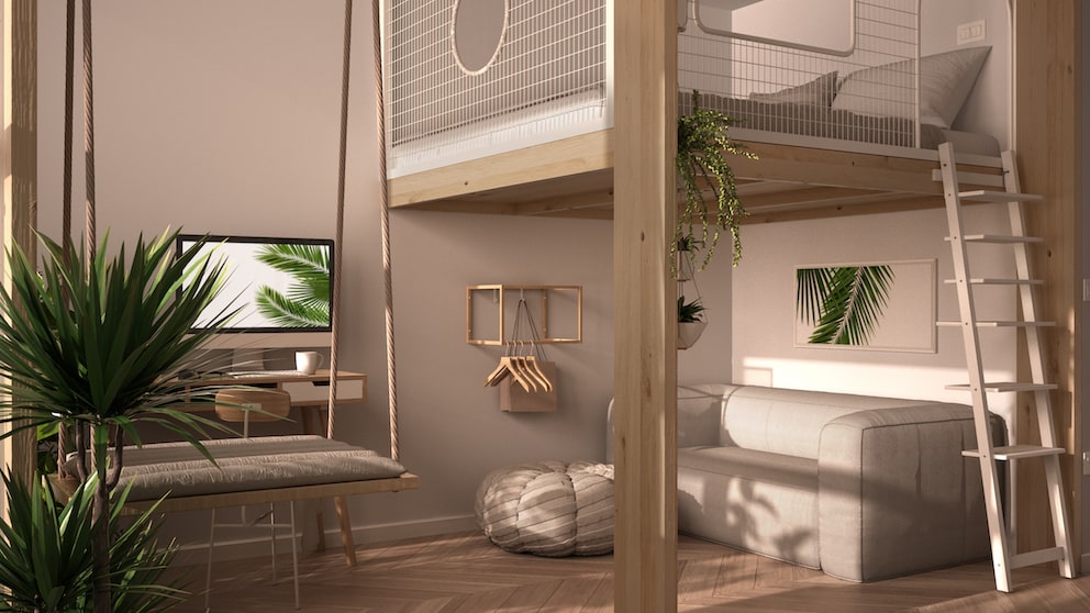 Loft Bed for Adults