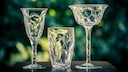 Various Crystal Glasses
