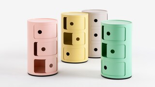 The Componibili Container in Various Colors
