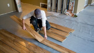 Decoupling mat