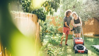 Even in hot weather, you need to mow the lawn, but there are a few important things to keep in mind.