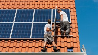 Solar Panels on the Roof