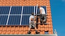 Solar Panels on the Roof