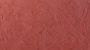 Clay paint in a shade of red